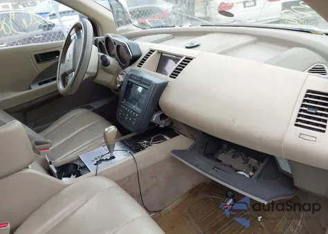 2005 Nissan Murano Sl from USA, damaged, VIN JN8AZ08W15W435816